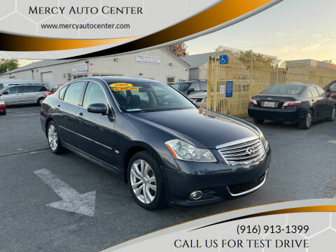 2009 Infiniti M35 for sale at Mercy Auto Center in Sacramento CA