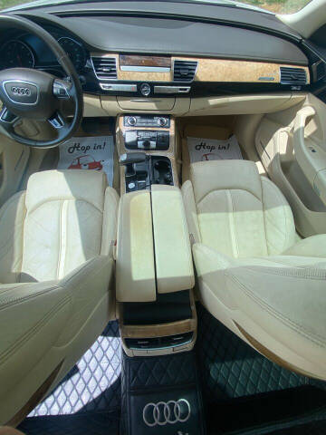 2012 Audi A8 L quattro