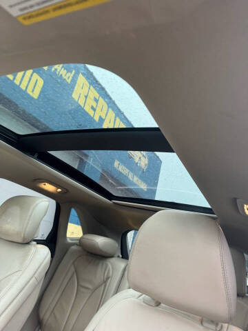 2017 Lincoln MKC Select