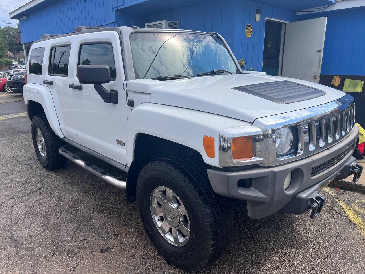 2007 HUMMER H3 for sale at OD MOTORS in Siler City, NC