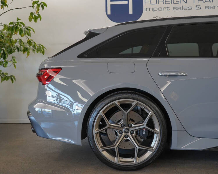 2024 Audi RS 6 Avant 4.0T quattro Avant performance