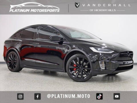 2019 Tesla Model X for sale at PLATINUM MOTORSPORTS INC. in Hickory Hills IL