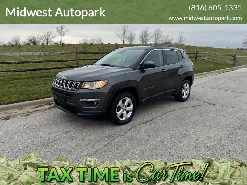 2019 Jeep Compass for sale at Midwest Autopark in Kansas City MO