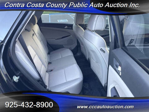 2018 Hyundai Tucson SE