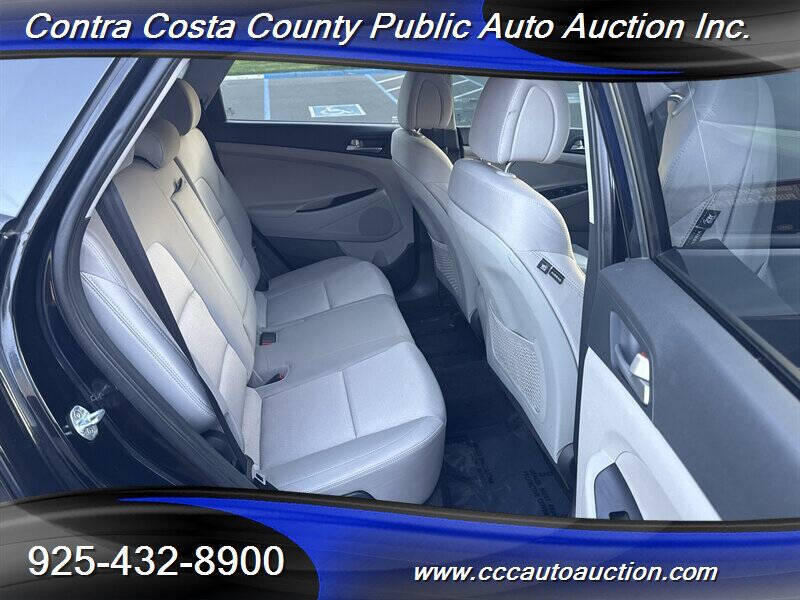 2018 Hyundai Tucson SE