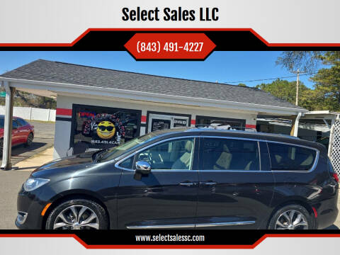 2017 Chrysler Pacifica for sale at Select Sales LLC in Little River SC
