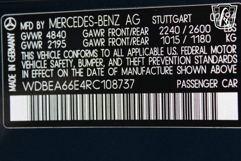 1994 Mercedes-Benz E-Class E 320