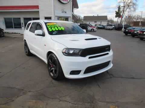 2018 Dodge Durango for sale at Auto Land Inc in Crest Hill IL