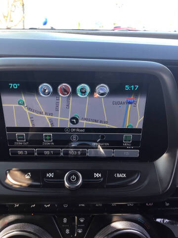 2017 Chevrolet Camaro LT