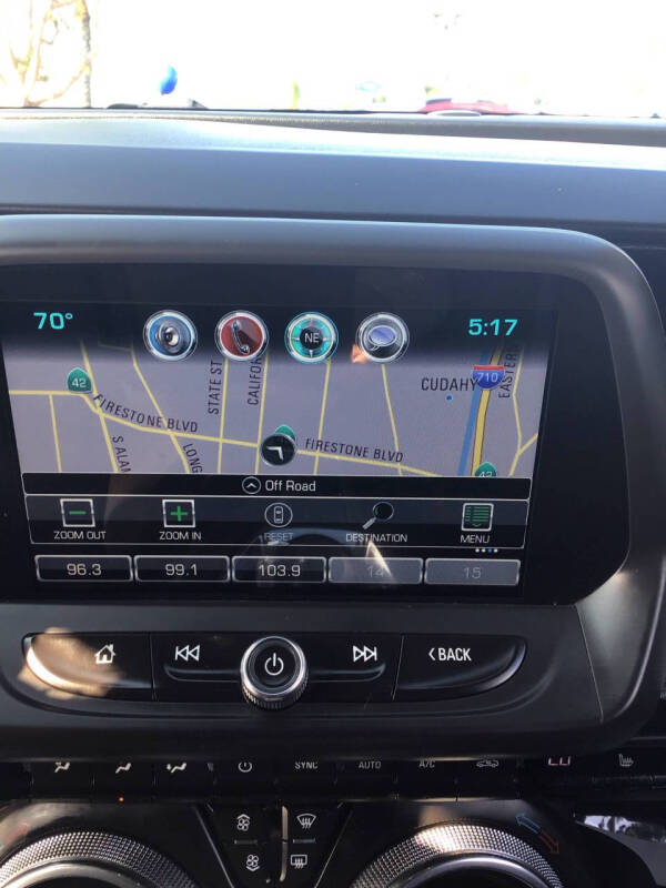 2017 Chevrolet Camaro LT