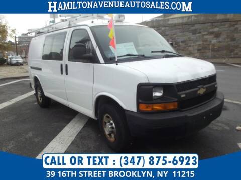 2016 Chevrolet Express Cargo for sale at Hamilton Avenue Auto Sales in Brooklyn NY