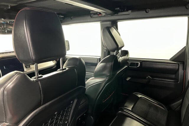 2023 Ford Bronco Raptor