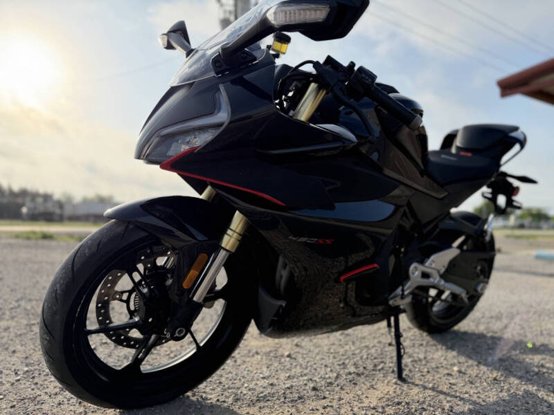 2024 CFMoto 450SS