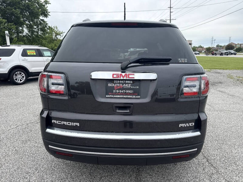 2016 GMC Acadia SLT-1