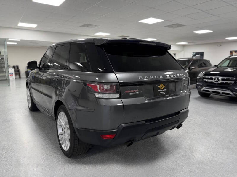2014 Land Rover Range Rover Sport Supercharged