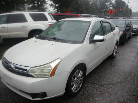 2010 Ford Focus SEL