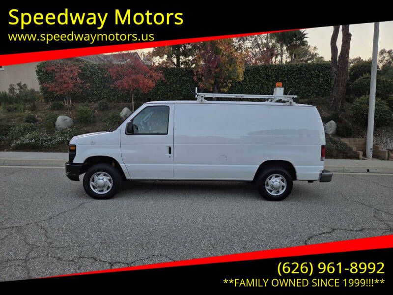 2013 Ford E-Series Econoline Van Commercial