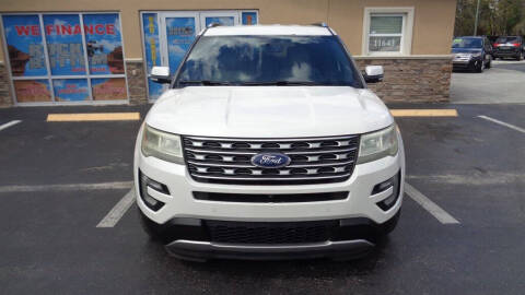 2017 Ford Explorer Limited