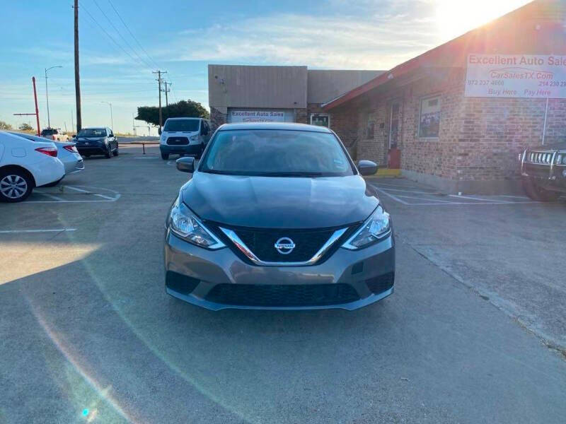 2019 Nissan Sentra for sale at Excellent Autos in Dallas TX