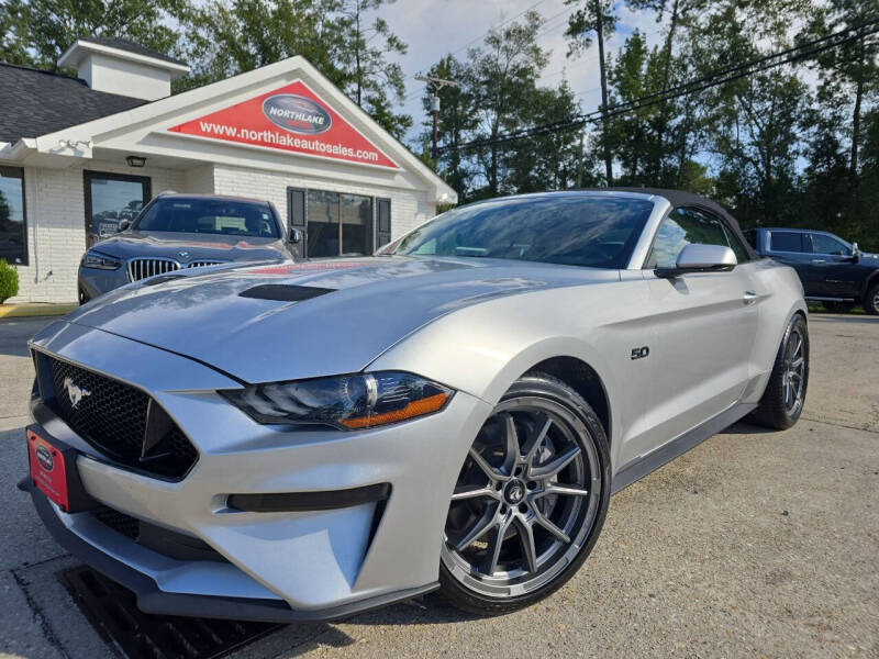 Used 2018 Ford Mustang GT Premium with VIN 1FATP8FF2J5111596 for sale in Natchez, MS