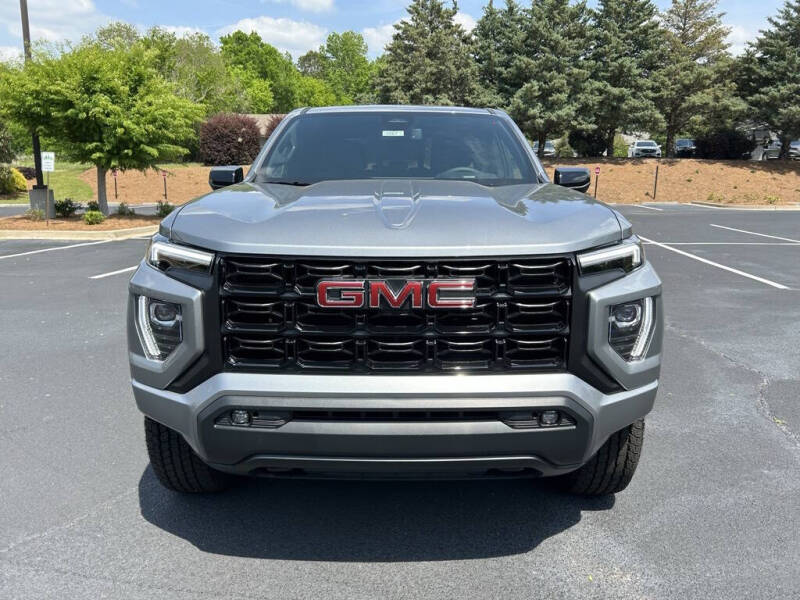 2025 GMC Canyon Elevation