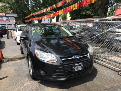 2014 Ford Focus for sale at Chambers Auto Sales LLC in Trenton NJ