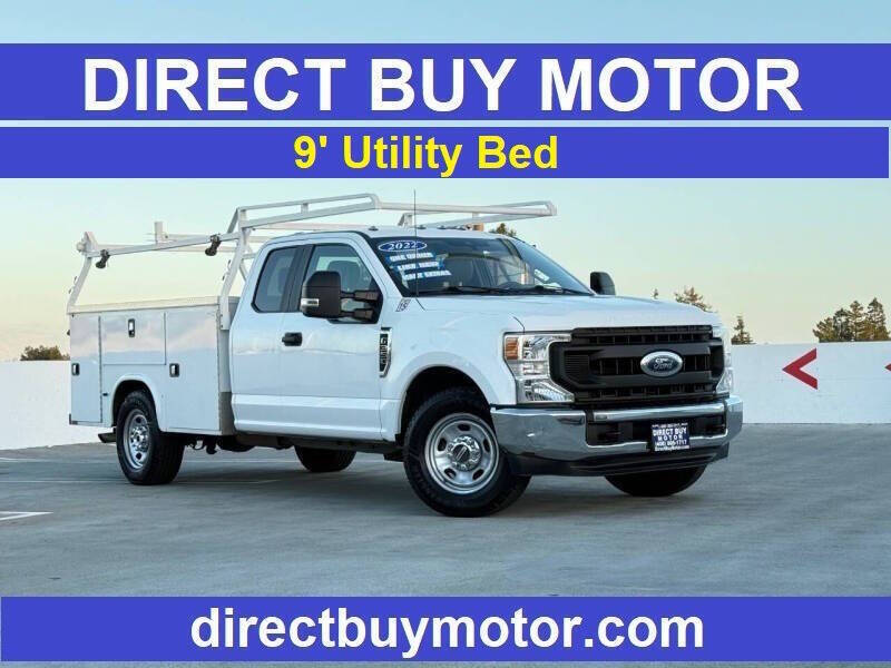 2022 Ford F-350 Super Duty XL