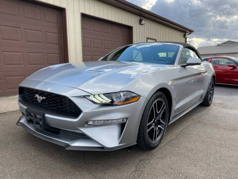 2020 Ford Mustang for sale at Ryans Auto Sales in Muncie IN