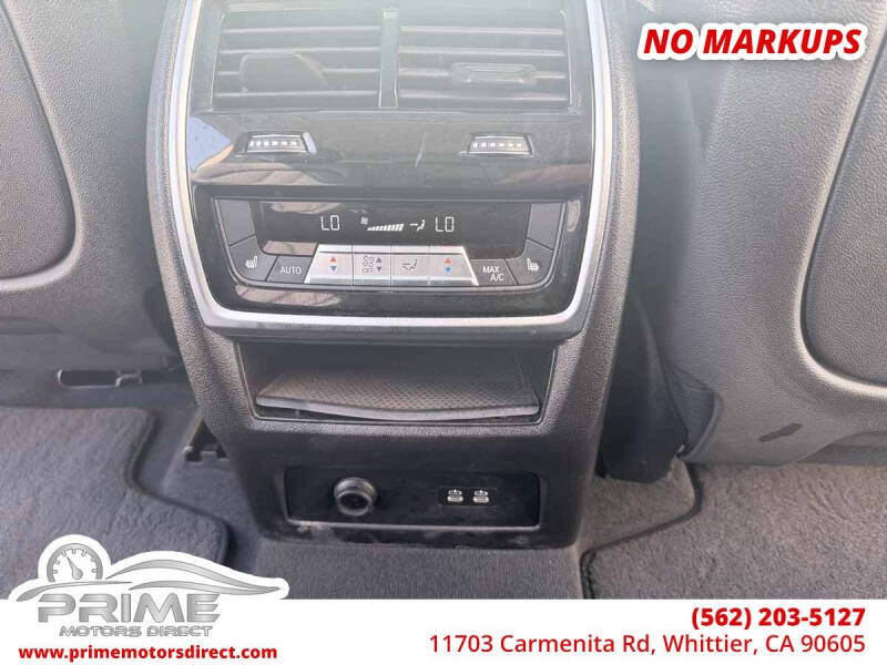 2021 BMW X7 xDrive40i