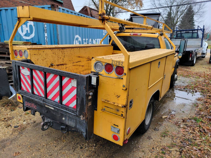 2005 Chevrolet Silverado 3500