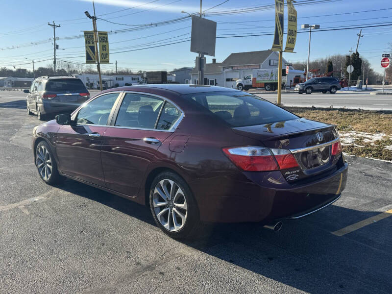 2013 Honda Accord Sport