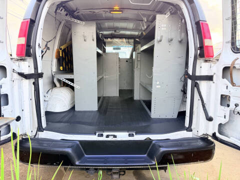 2013 Chevrolet Express 2500