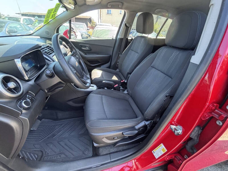 2015 Chevrolet Trax LT