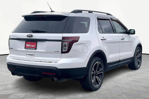 2014 Ford Explorer Sport