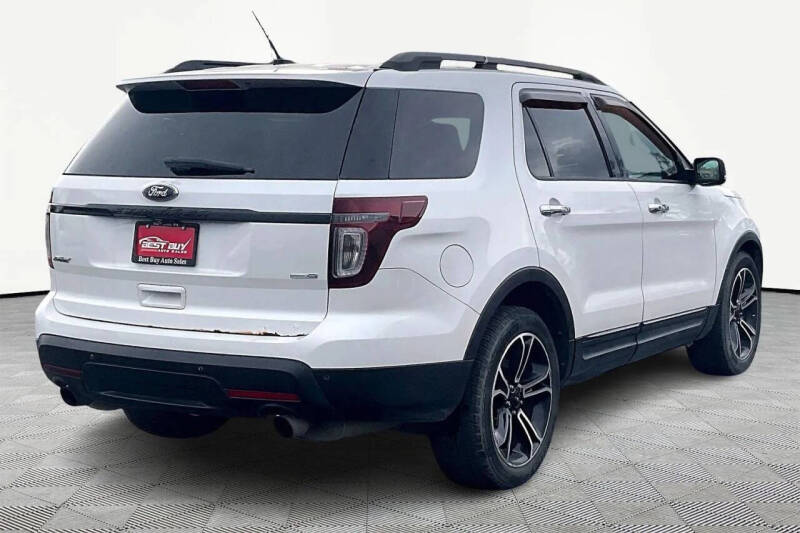 2014 Ford Explorer Sport