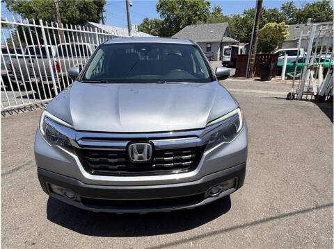 2019 Honda Ridgeline RTL-E