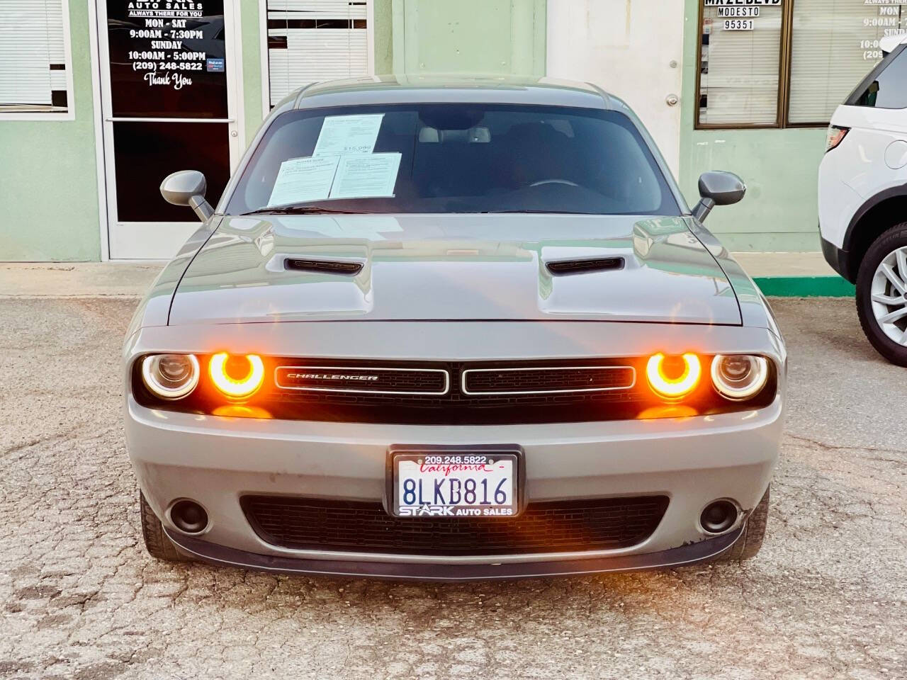 2019 Dodge Challenger for sale at STARK AUTO SALES INC in Modesto, CA