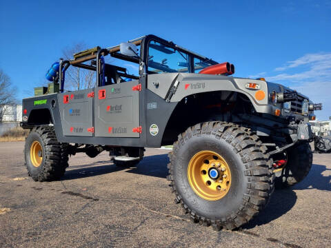 1980 Jurassic Truck Company T-Rex Hummer H1 Replica for sale at Cody's Classic & Collectibles, LLC in Stanley WI