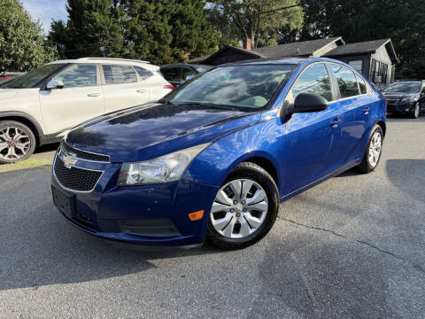 2012 Chevrolet Cruze LS