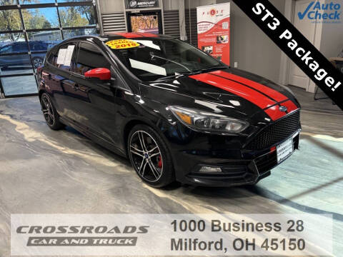 2015 Ford Focus for sale at Crossroads Car and Truck - Crossroads Car & Truck - Mulberry in Milford OH