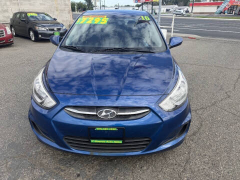 2016 Hyundai Accent SE