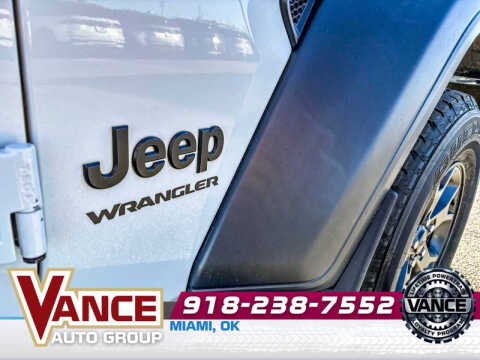 2020 Jeep Wrangler Willys