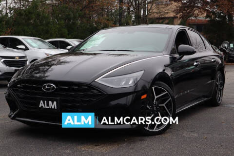 2021 Hyundai Sonata for sale at ALM-Ride With Rick in Marietta GA