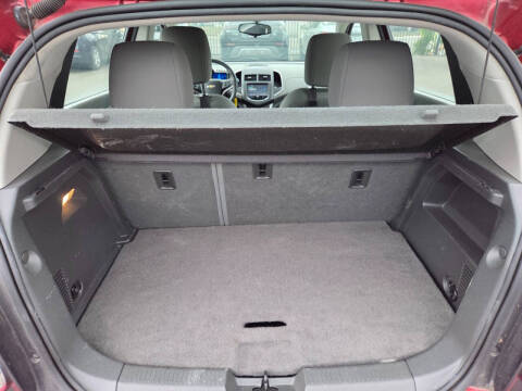 2016 Chevrolet Sonic LT Auto
