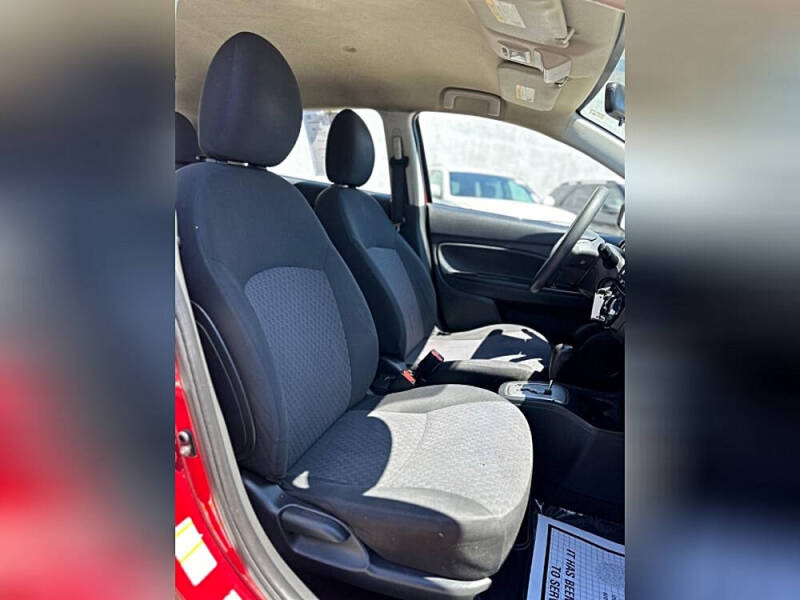 2017 Mitsubishi Mirage