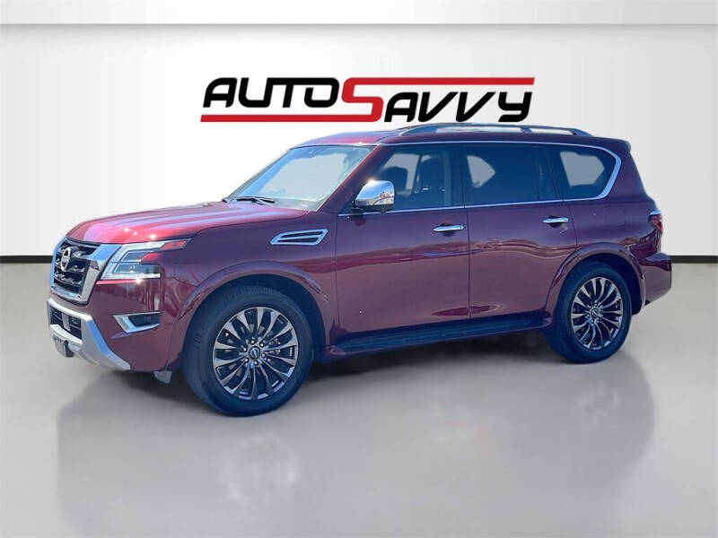 2023 Nissan Armada Platinum