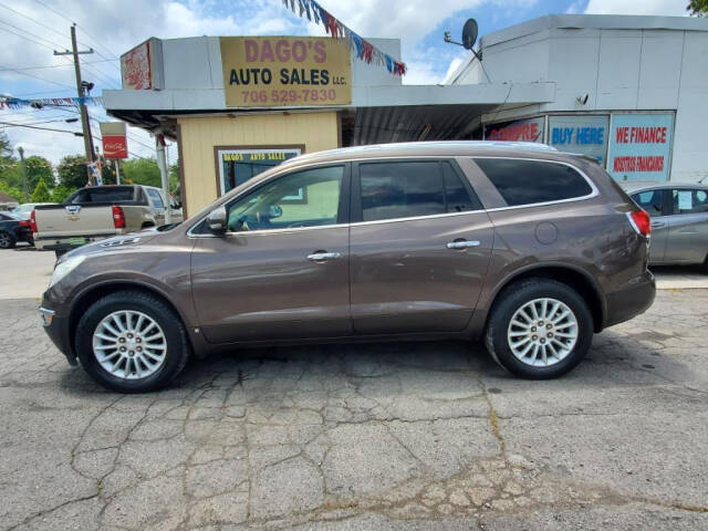 2009 Buick Enclave for sale at DAGO'S AUTO SALES LLC in Dalton, GA