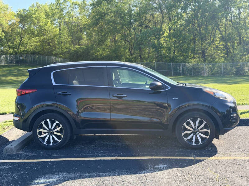 2017 Kia Sportage EX