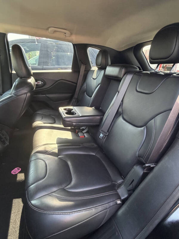 2017 Jeep Cherokee High Altitude