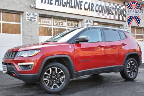 2020 Jeep Compass for sale at The Highline Car Connection in Waterbury CT